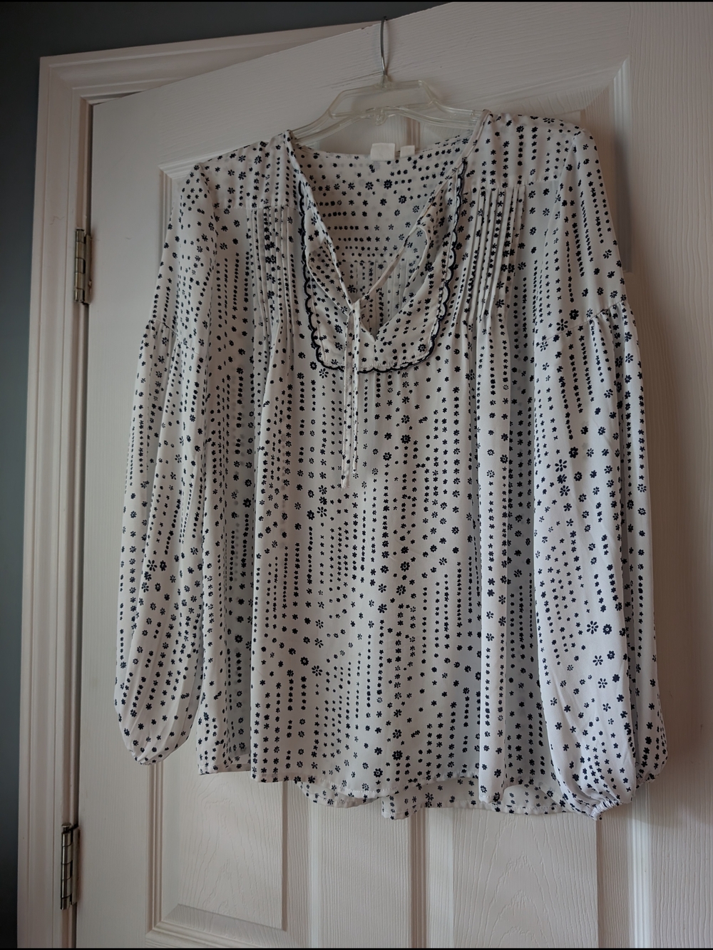 Gap Peasant Blouse